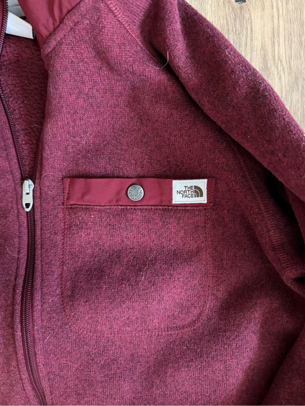 The North Face Men’s Gordon Lyons Full-Zip Fleece Jacket